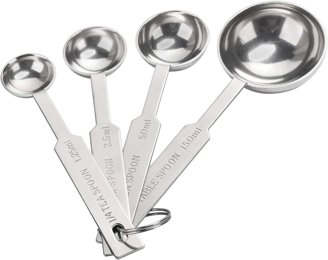 MEASURING SPOON SET/4P