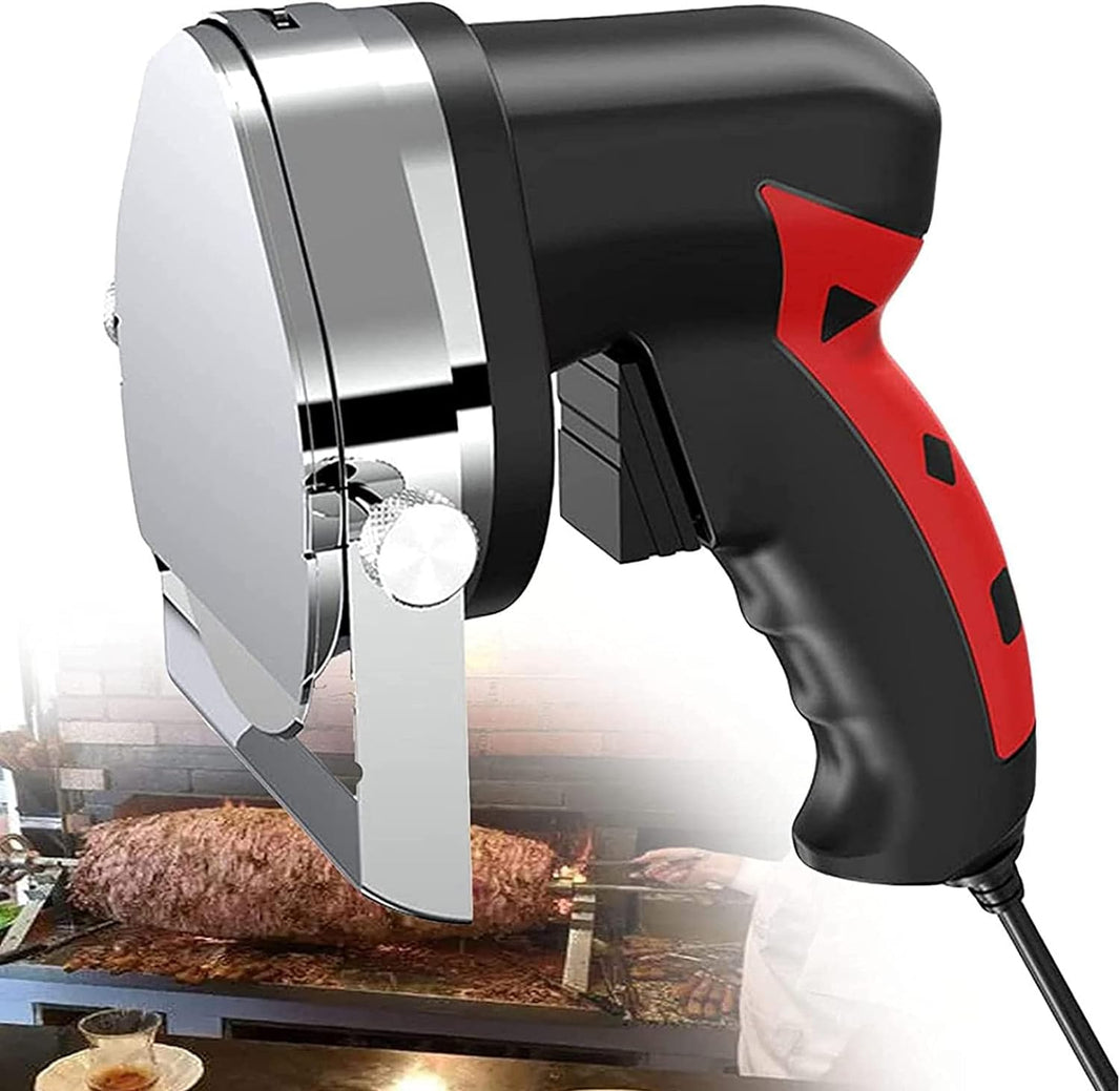 Meat Slicer Handheld Kebab Cleaver Machine