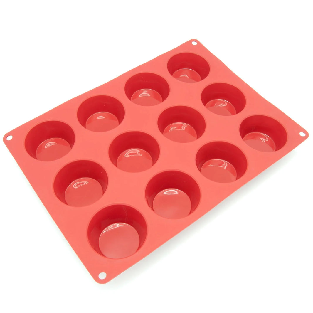 TARTELETTE SILICONE BAKING MOULD  12 CUPS