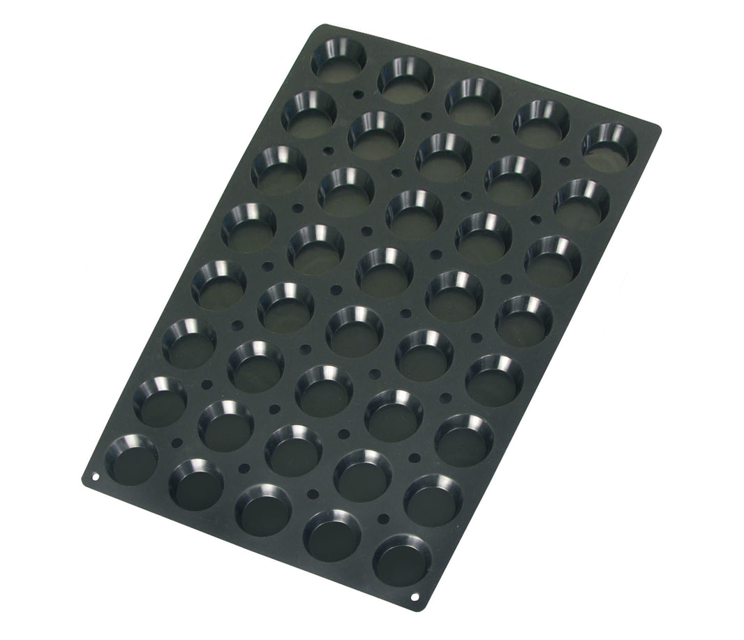 FLORENTINES - SILICON BAKING MOULD  - 40 CUPS
