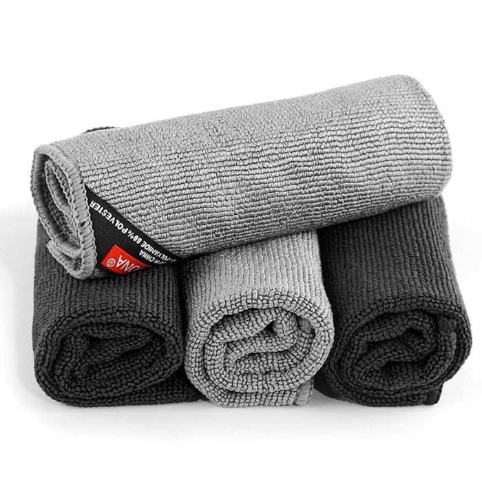 Barista 4pc Cloth Set Coffee Machine Cleaning Cloth