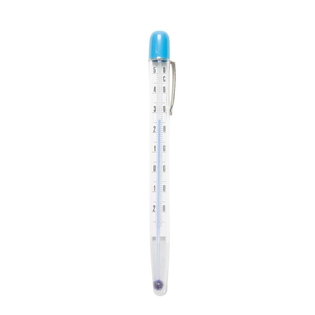 Thermometer with metal clip range -20 ° C to 50 ° C - Thermohauser