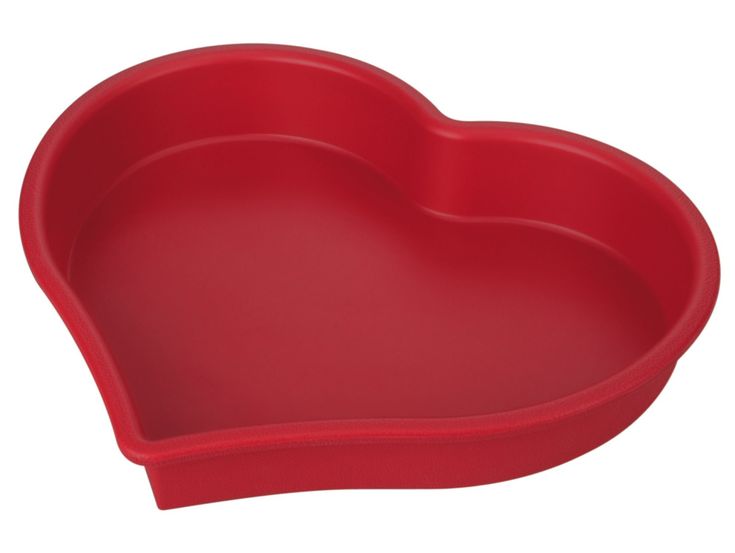 SILICONE HEART SHAPED CAKE PAN CAKE MOLD 25.5x24x3.5 cm