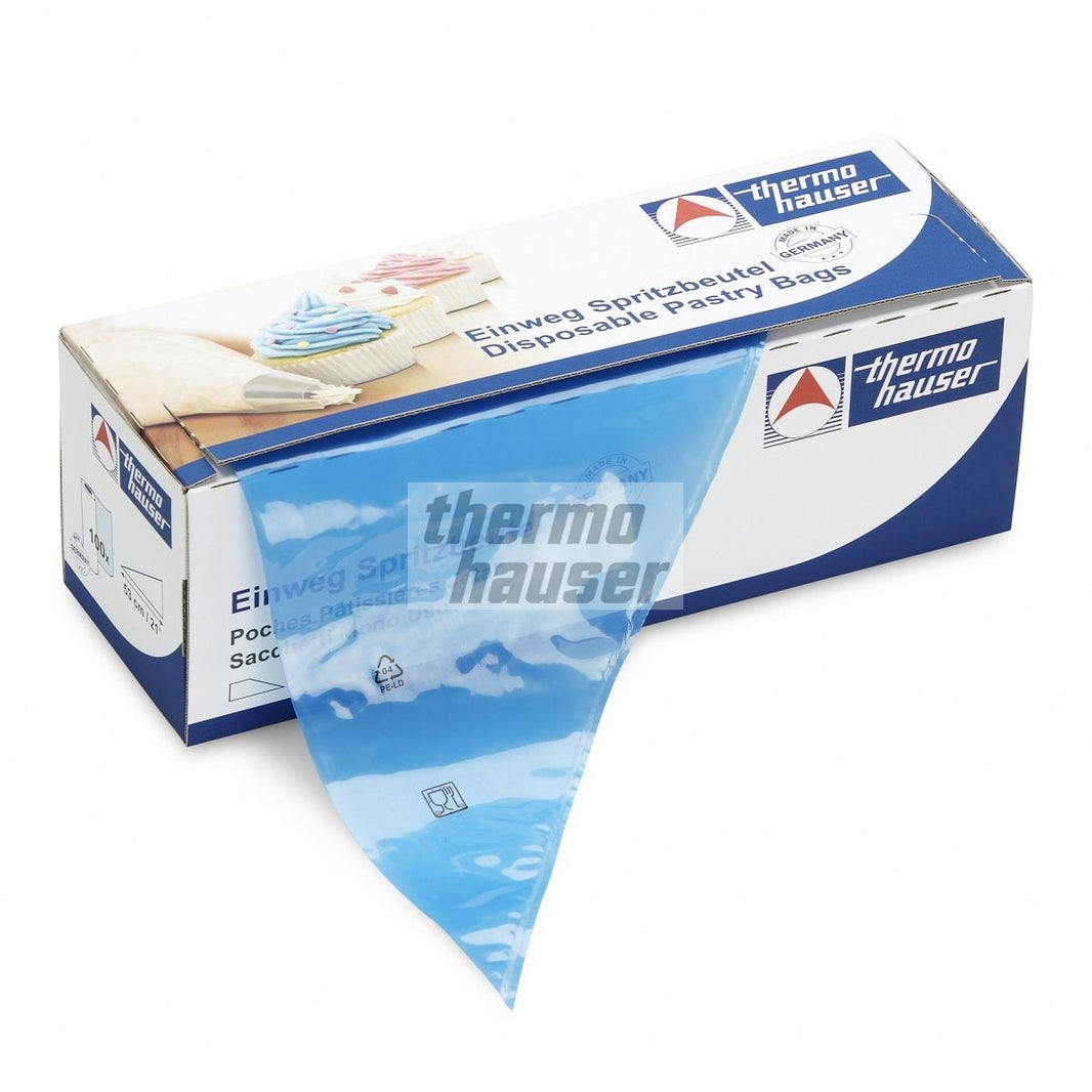 Disposable Piping Bags Blue - Thermohauser