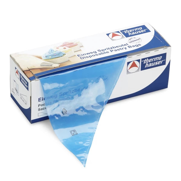 Disposable Piping Bags Blue - Thermohauser