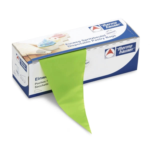 Disposable Piping Bags Green - Thermohauser