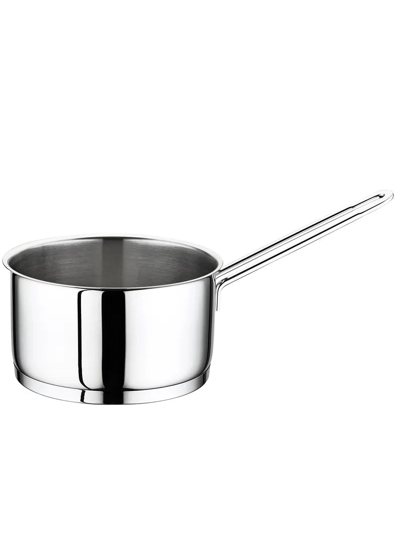 Stainless Steel Saucepan 18 Cms