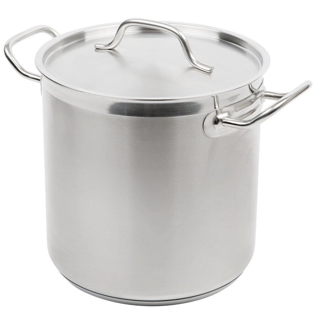 Stainless Steel Stock Pot with Cover