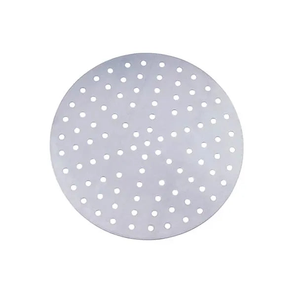 Aluminum Perforated Pizza Disk with Holes / Winco