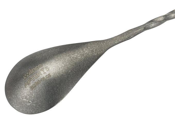 Bar Spoon, Crafted Steel