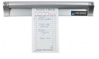 Aluminum Wall Mounted Ticket Holder