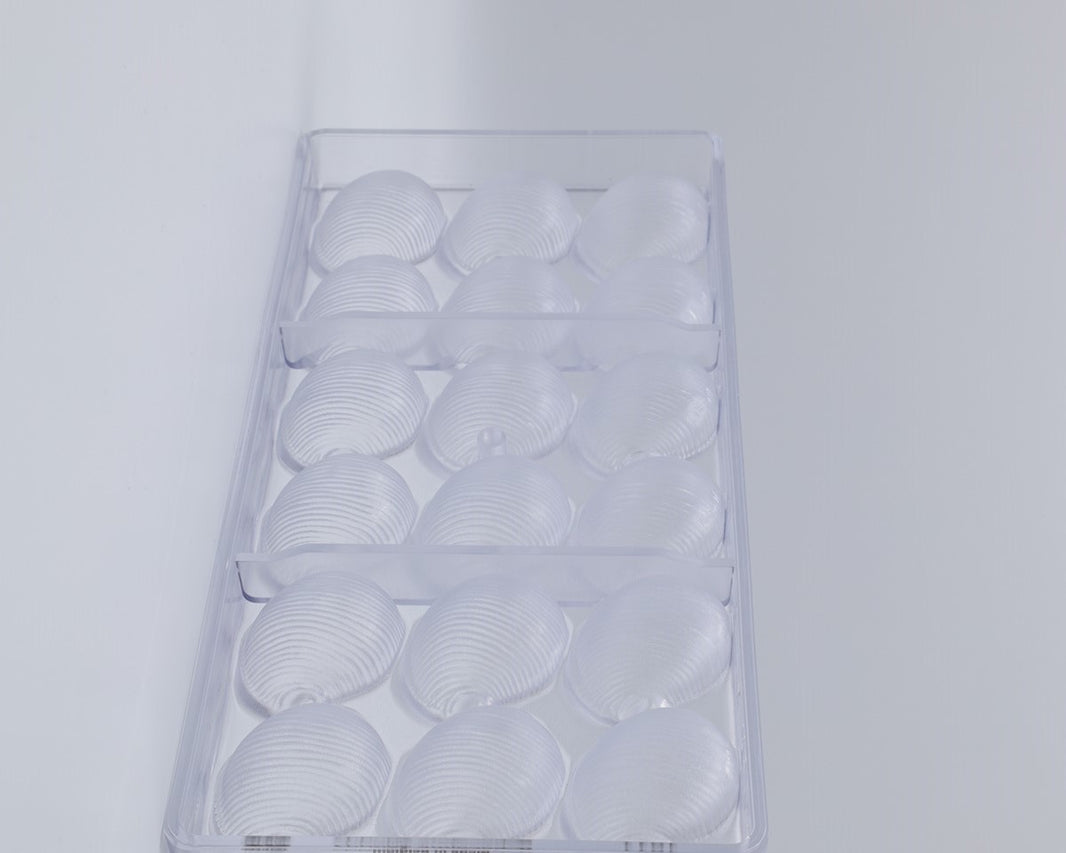 ALIKRUIK-RAZOR SHELL PC CHOCOLATE MOLD -18PCS/18G