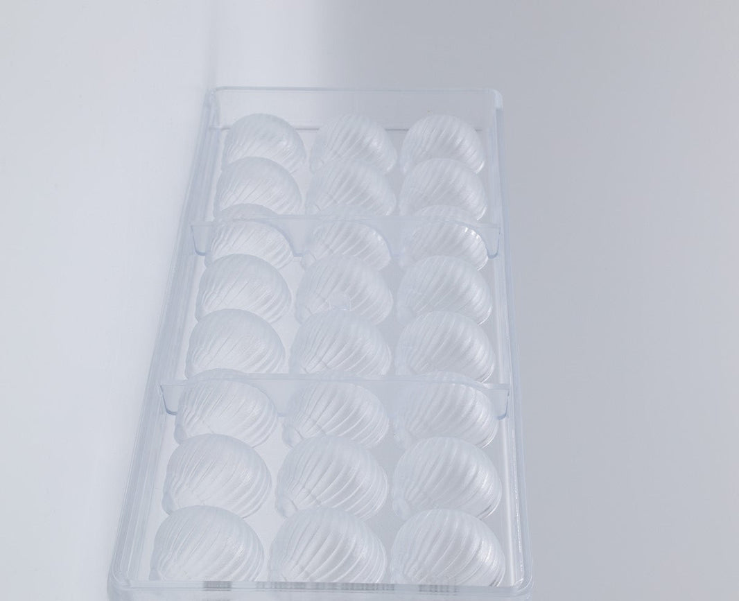 ESCARGOT PC CHOCOLATE MOLD - 24PCS/15G