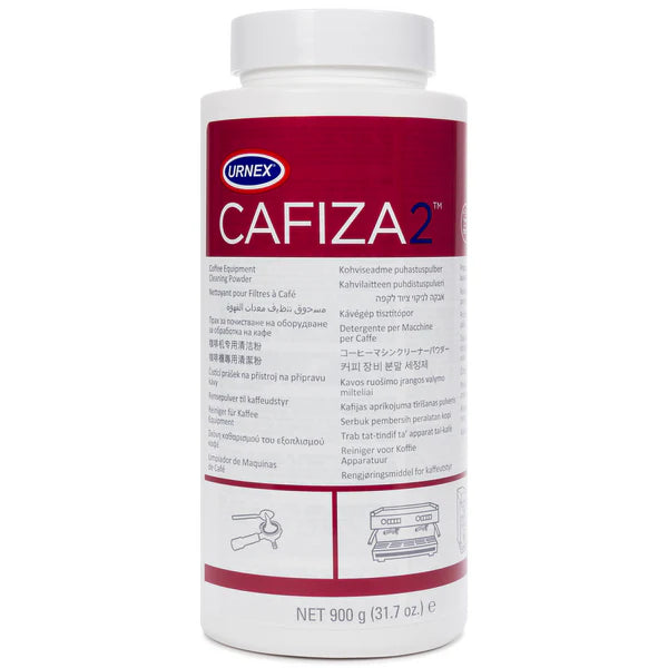 Urnex Cafiza2 Espresso Machine Cleaner Powder, 900G