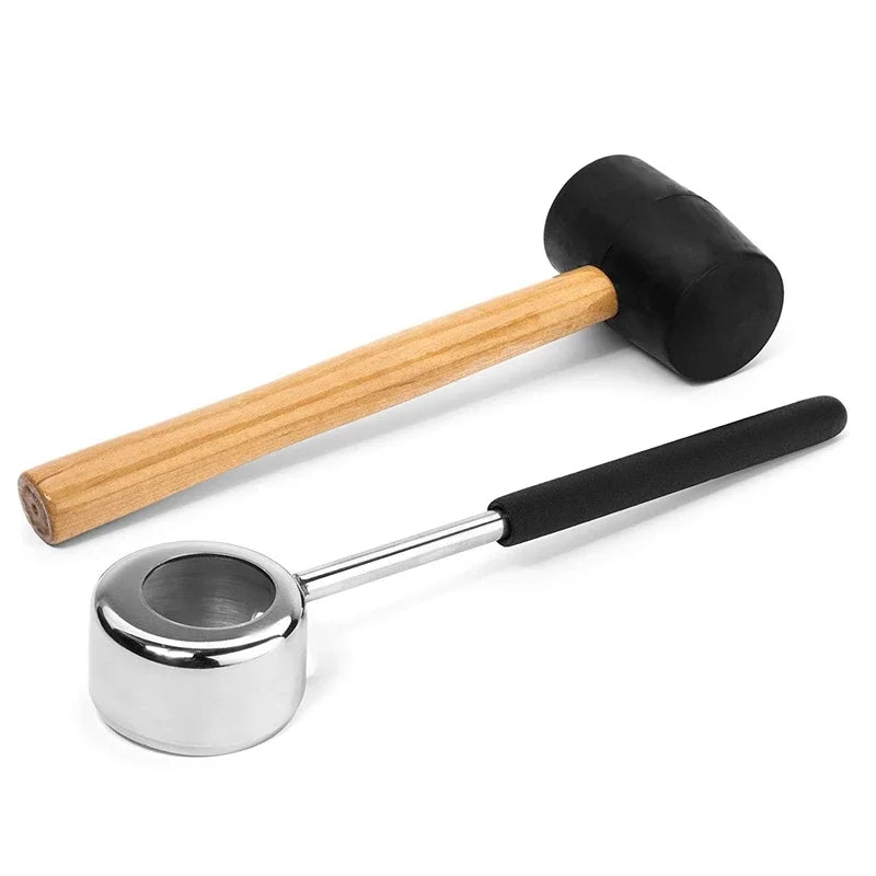 Coconut Opener Set