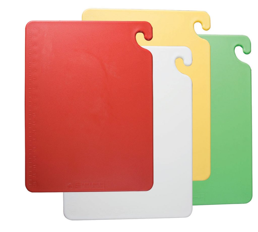 Cut-N-Carry® 24" x 18" x 1/2" Cutting Boards with Hook