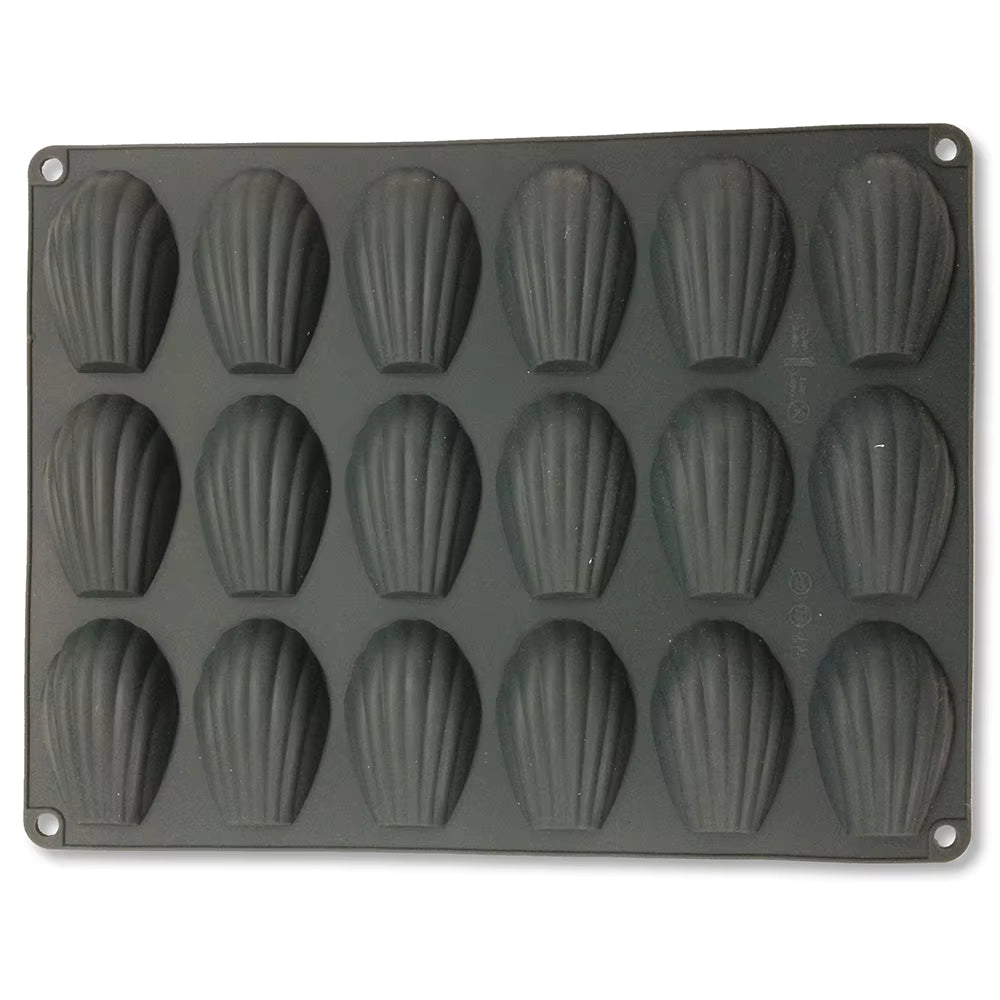 MADELEINE - SILICON BAKING MOULD -  35 CUPS