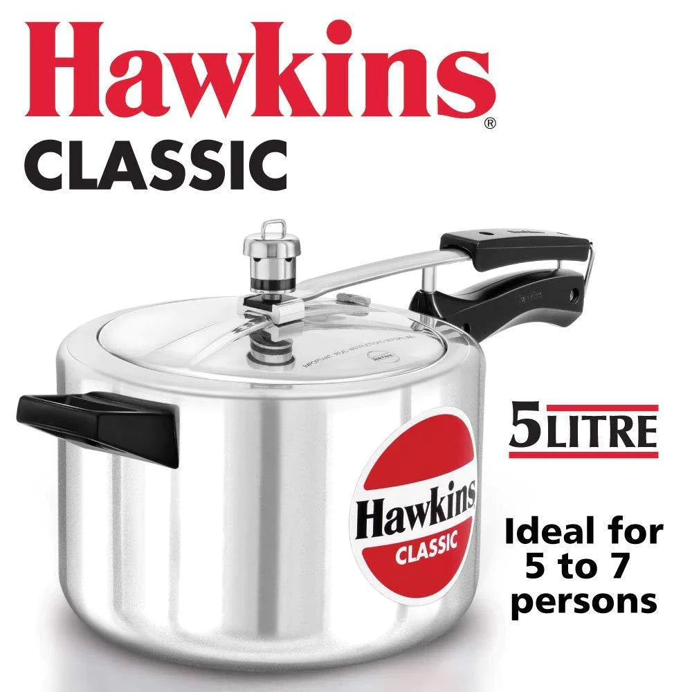 Pressure Cooker 5L Hawkins Classic (CL50)