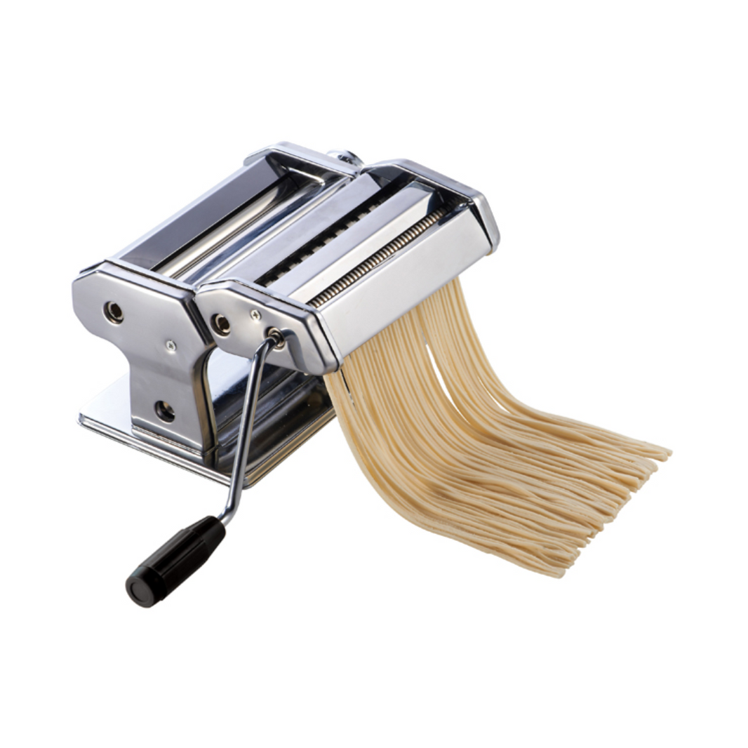 Pasta Maker with Detachable Cutter - Winco