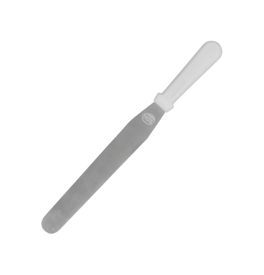 Blade Straight Baking / Icing Spatula with ABS Handle / Tablecraft