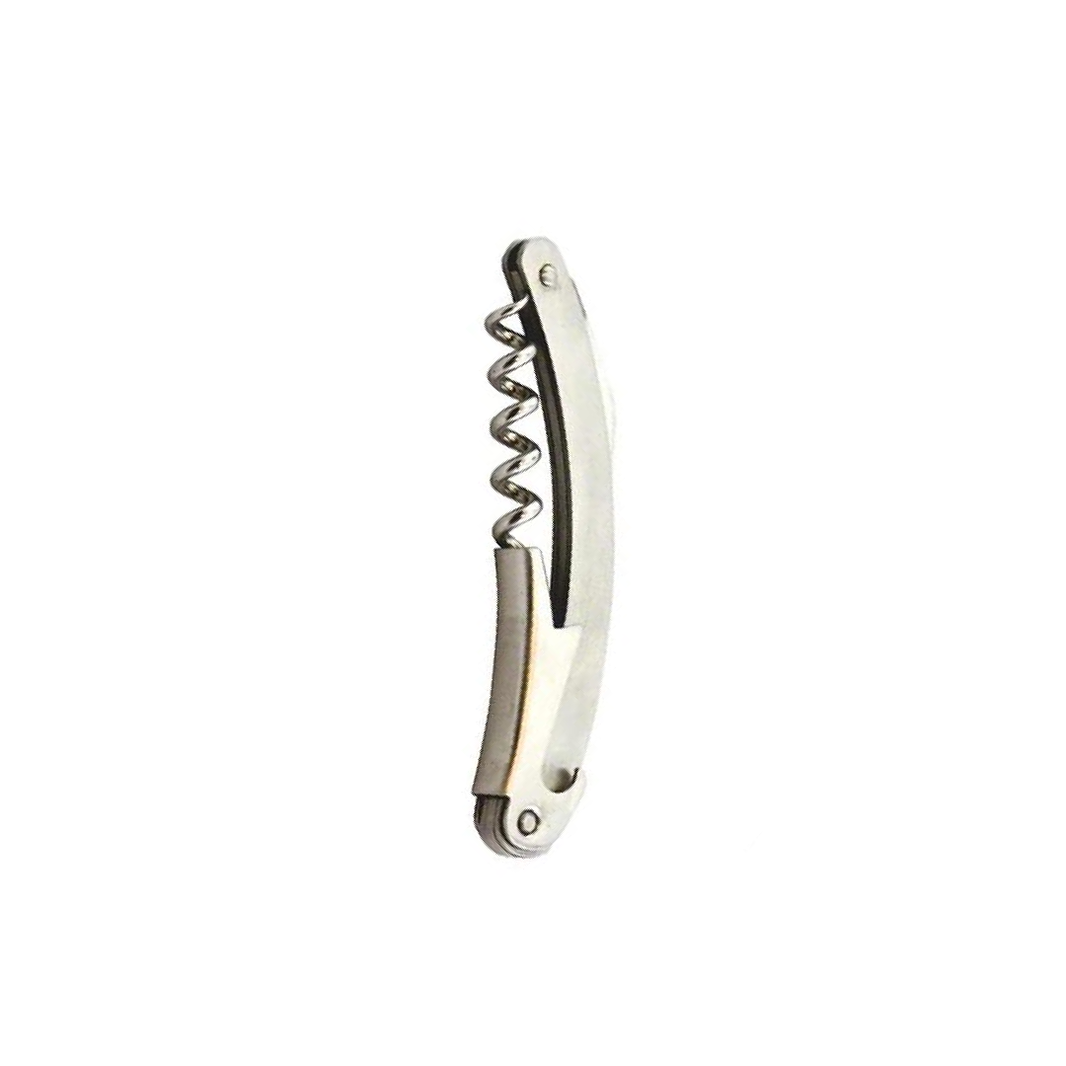 Premium Wine Key Corkscrew, Curved Blade, Stainless Steel / Tablecraft