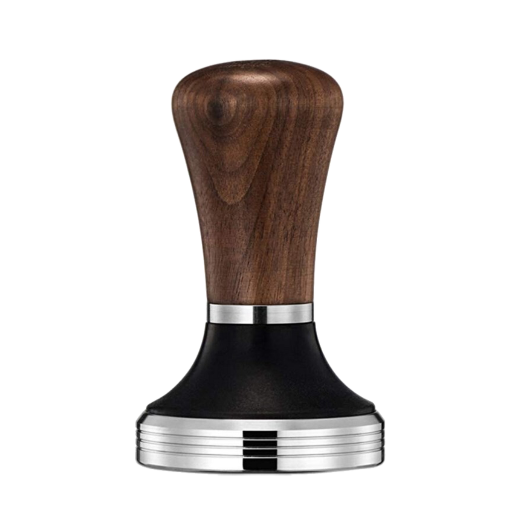 Coffee Tamper Wood Handle - Brewing Edge