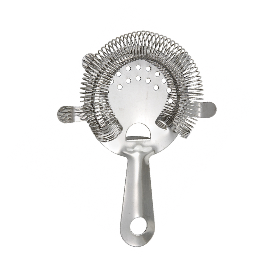 4 Prong Stainless Steel Cocktail / Bar Strainer / Winco
