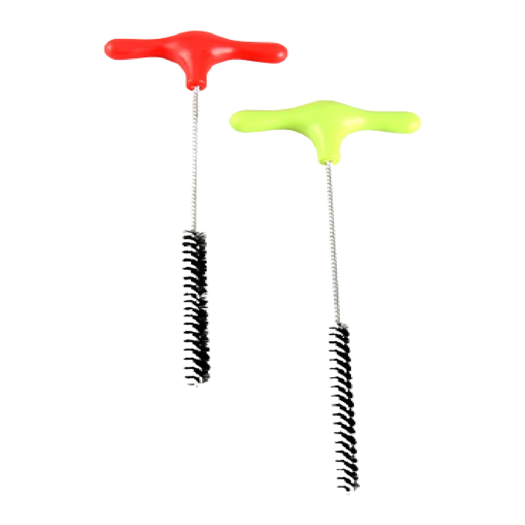 Red And Green Cleaning Brush Set - Brewing Edge