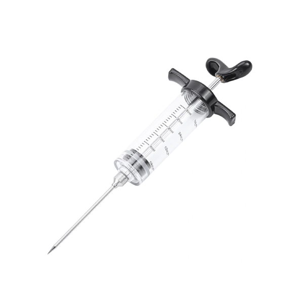 Meat Injector Syringe - Marinade Injector Needles for BBQ Grill