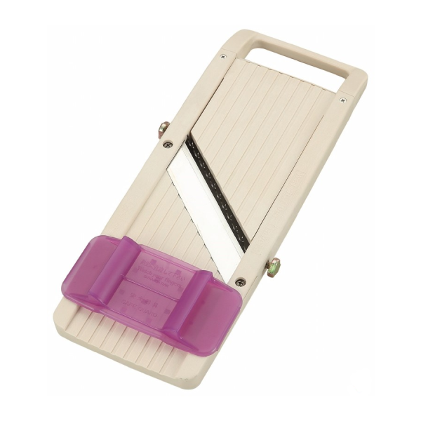 Japanese Mandoline Vegetable and Fruit Slicer - Ivory