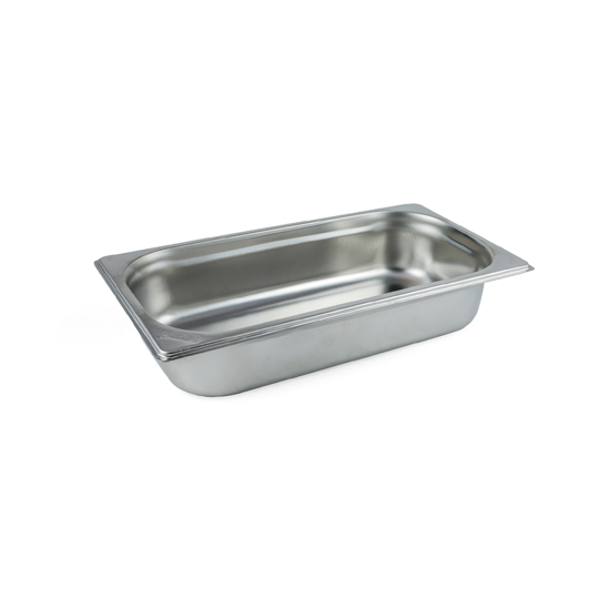Stainless Steel Gatronorm GN Pan 1/3 Size - Knicer