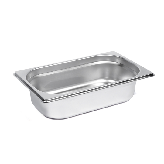Stainless Steel Gatronorm GN Pan 1/4 Size - Knicer