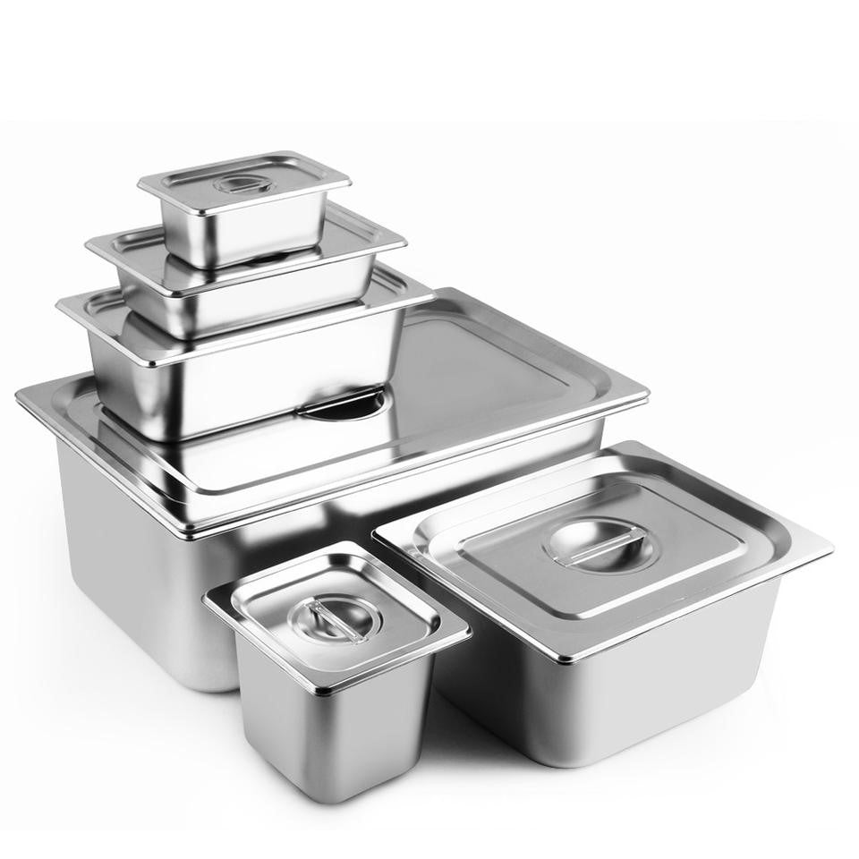 Stainless Steel Gatronorm GN Pan Lid - Knicer