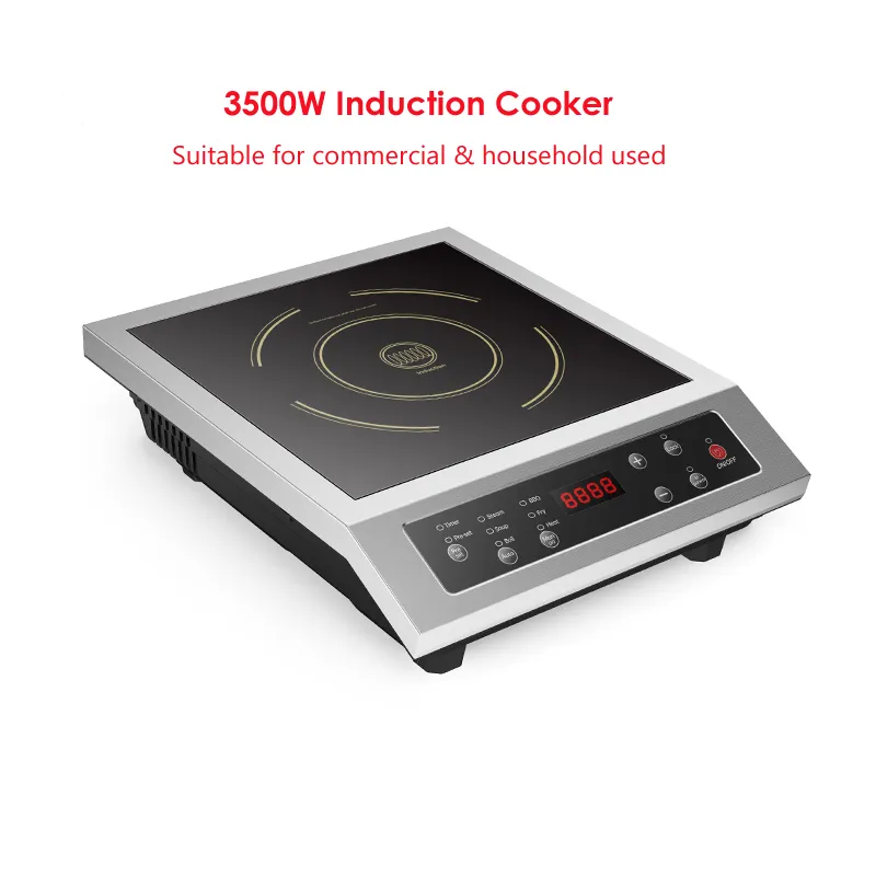 Knicer Professional Commercial Induction Cooktop