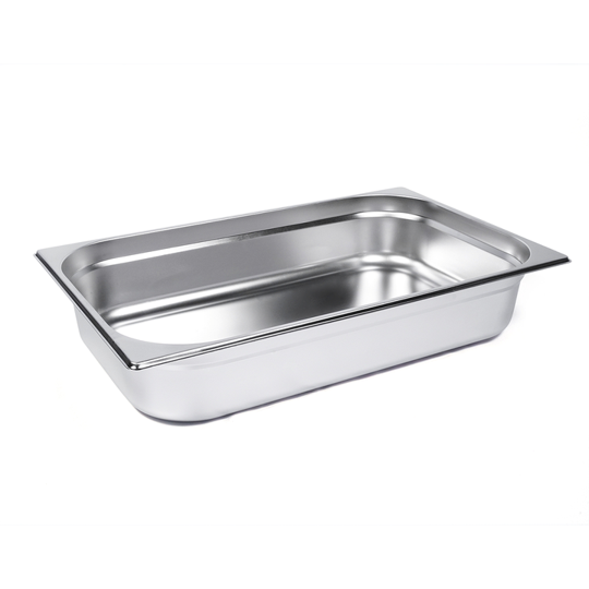 Stainless Steel Gatronorm GN Pan 1/1 Size - Knicer