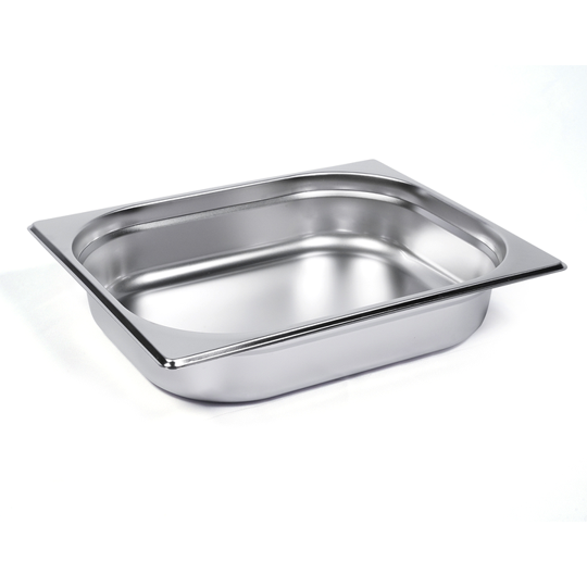 Stainless Steel Gatronorm GN Pan 1/2 Size - Knicer
