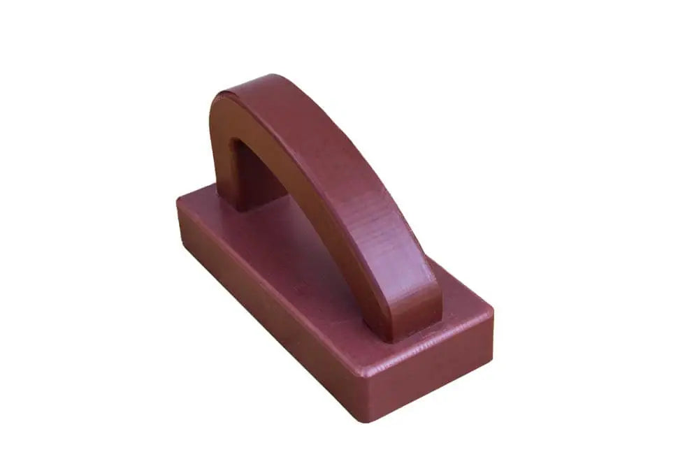 Polyethylene Scraper Red