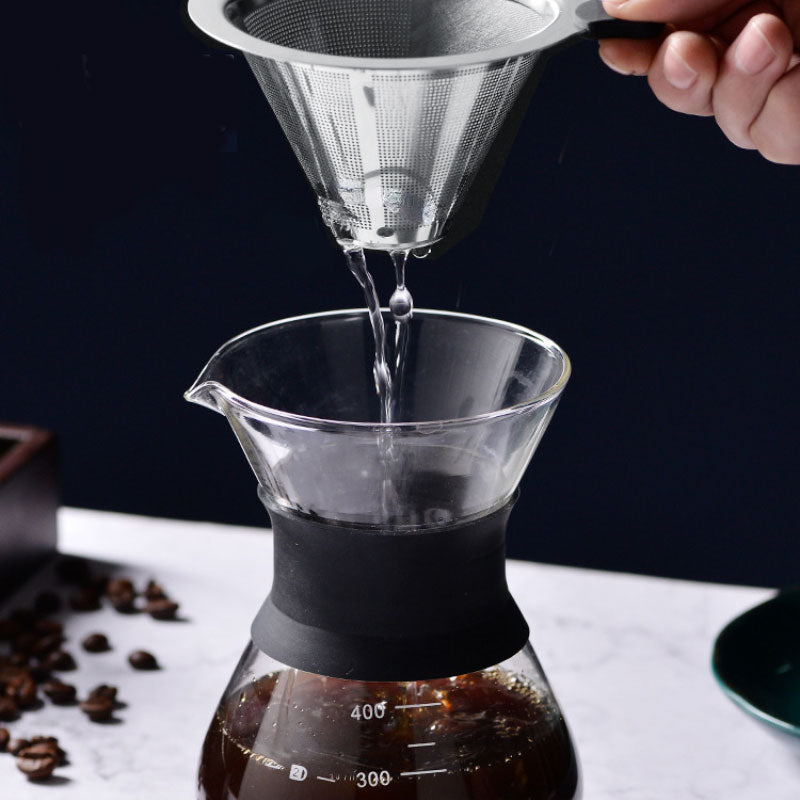 Ceramic Coffee Dipper 4 cup - Brewing Edge