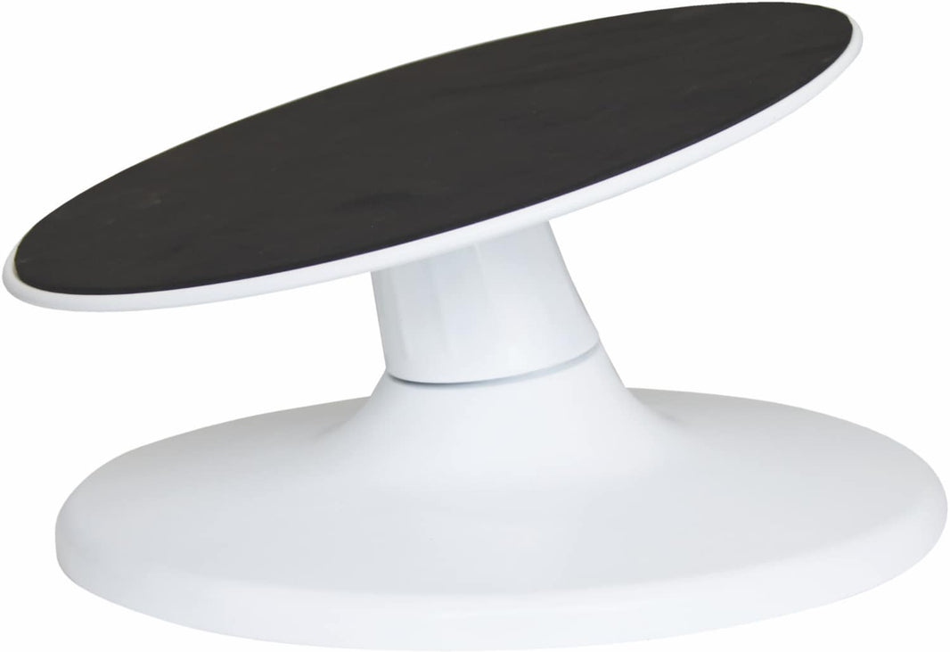 Rotatable and Swiveling Cake and Decorating plate - Schneider