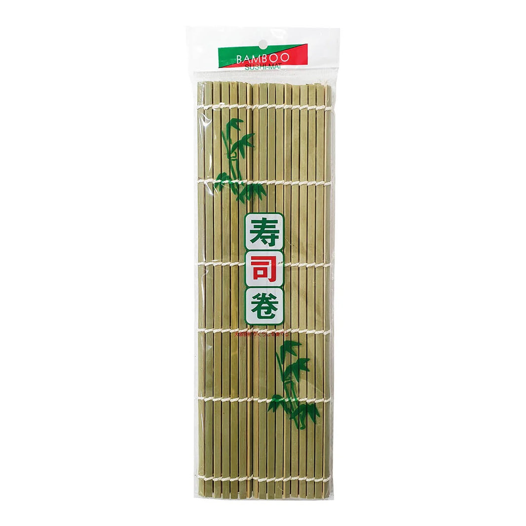 Bamboo Sushi Mat Green, 24CM X 24CM