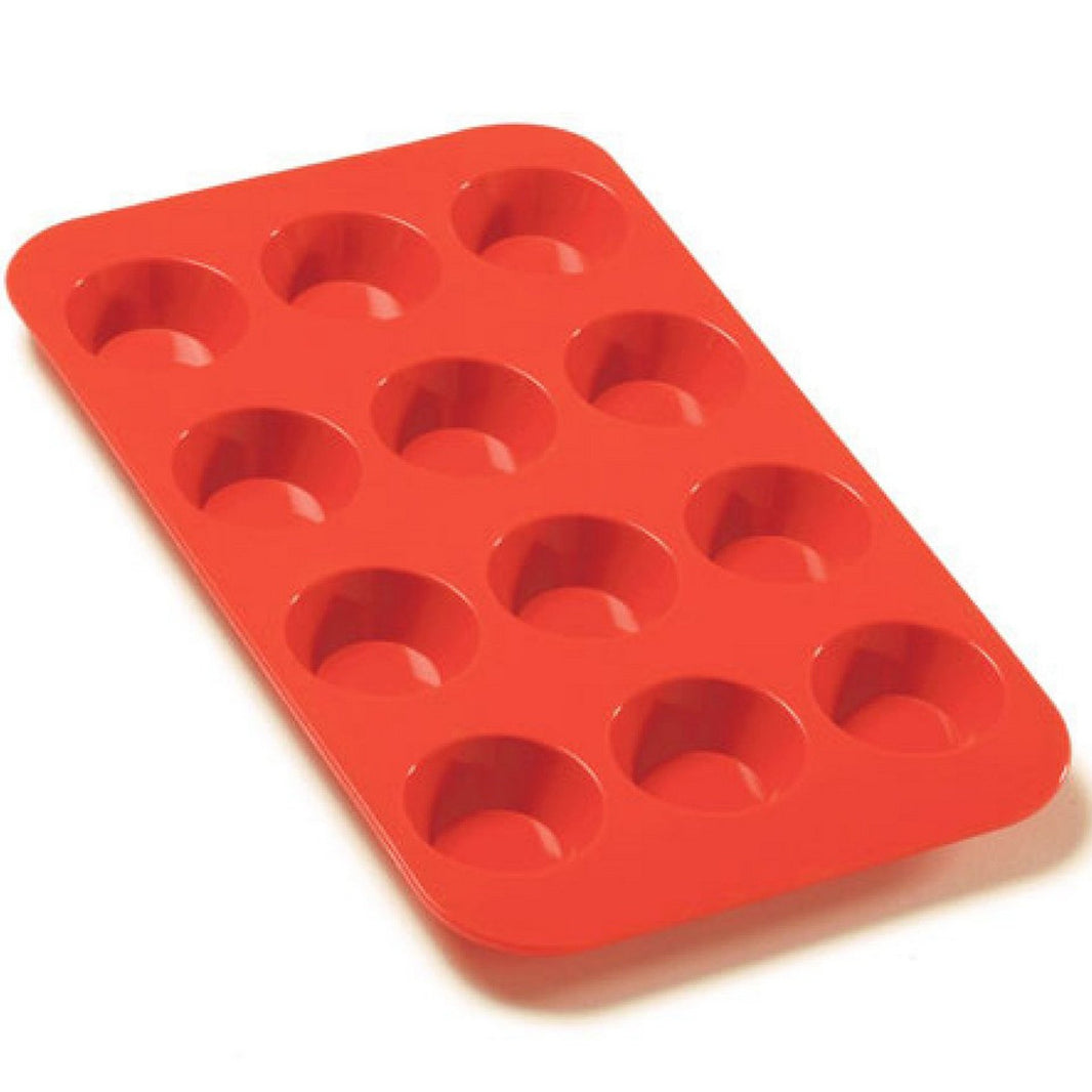 SILICONE PAN MOLD 12 CUP
