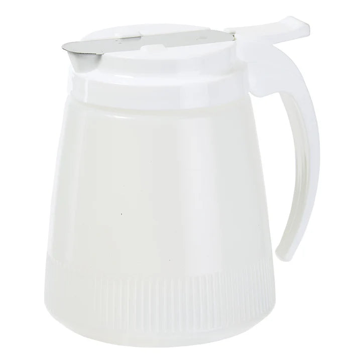 Syrup Dispenser, Plastic - 32 oz