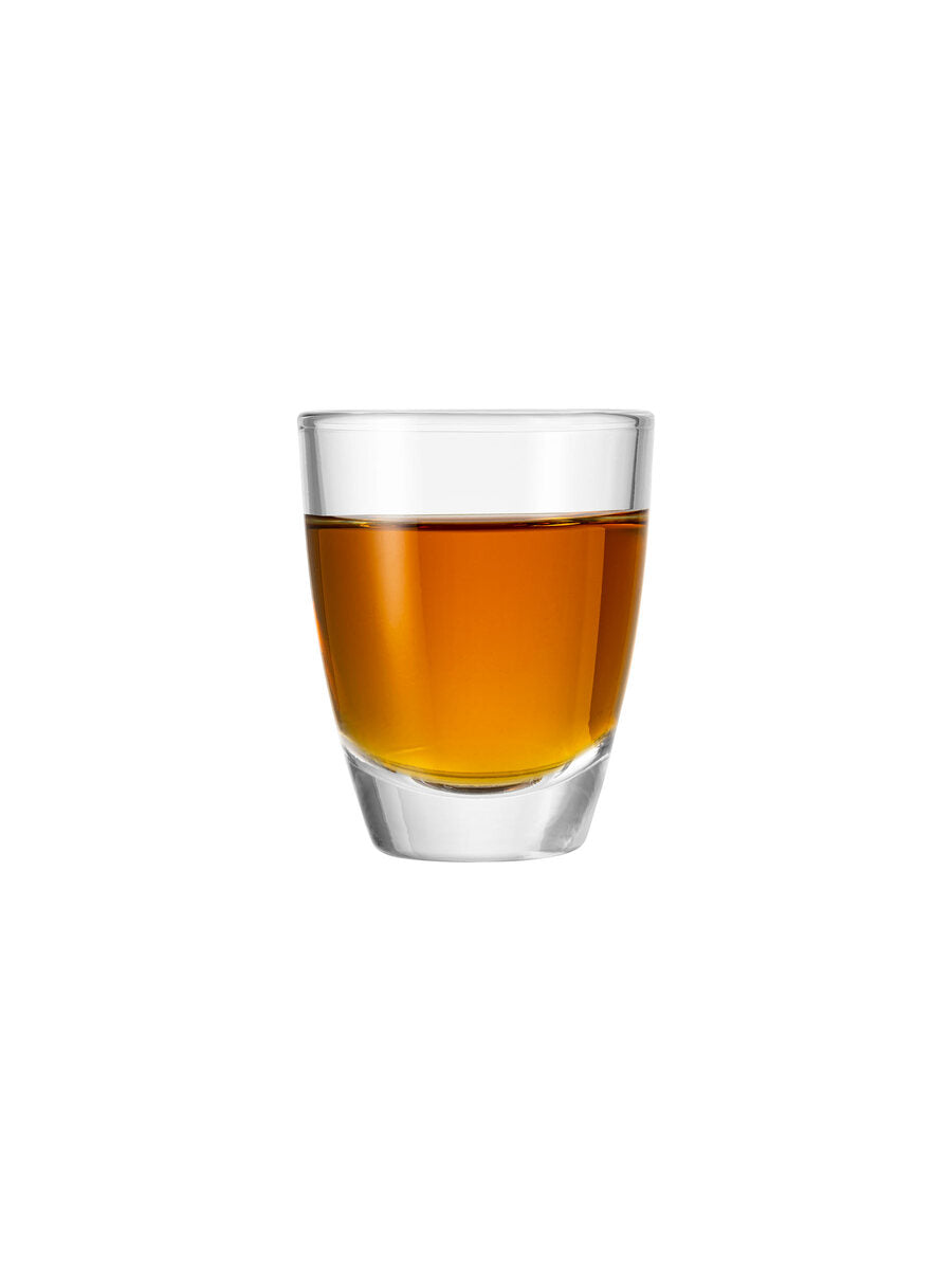 Alpi Shot Tumbler Glass 50ml - Borgonovo