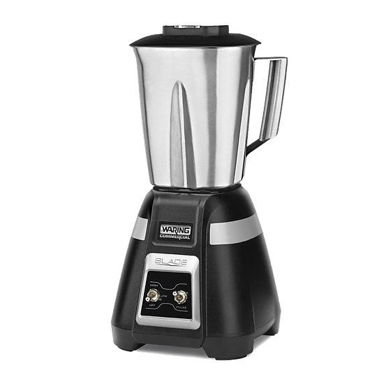 WARING BLADE SERIES 1 HP BLENDER WITH TOGGLE SWITCH CONTROLS AND STAINLESS STEEL CONTAINER