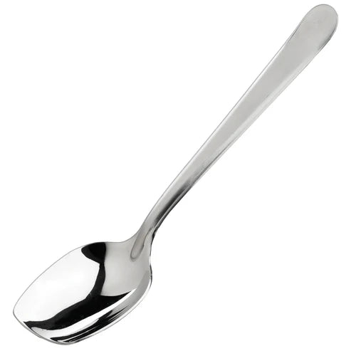 Slanted Plating Spoon - Solid