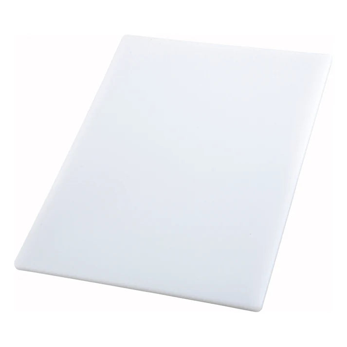 White Rectangular Cutting Board - 15" x 20" x 1/2"