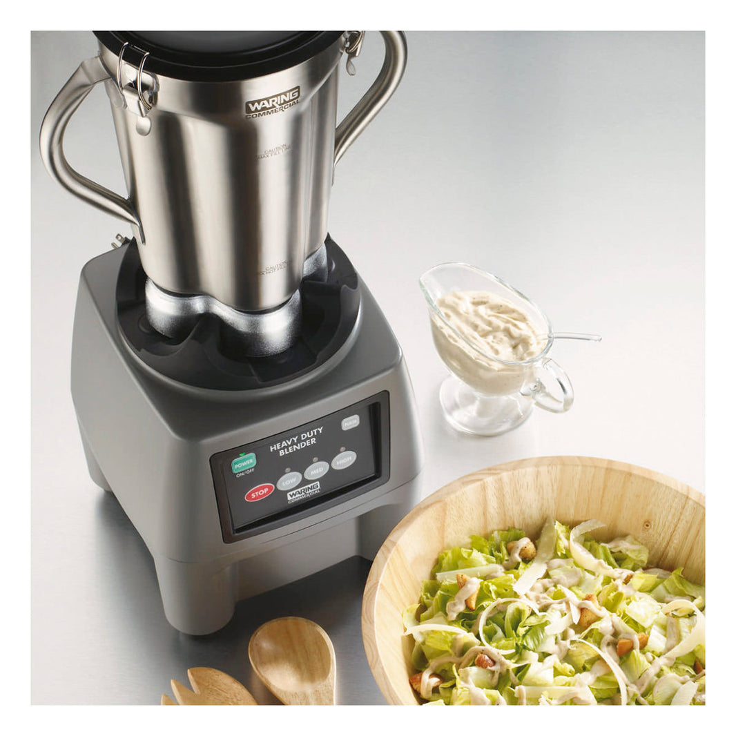 Waring ONE-GALLON 3.75 HP FOOD BLENDER WITH ELECTRONIC KEYPAD