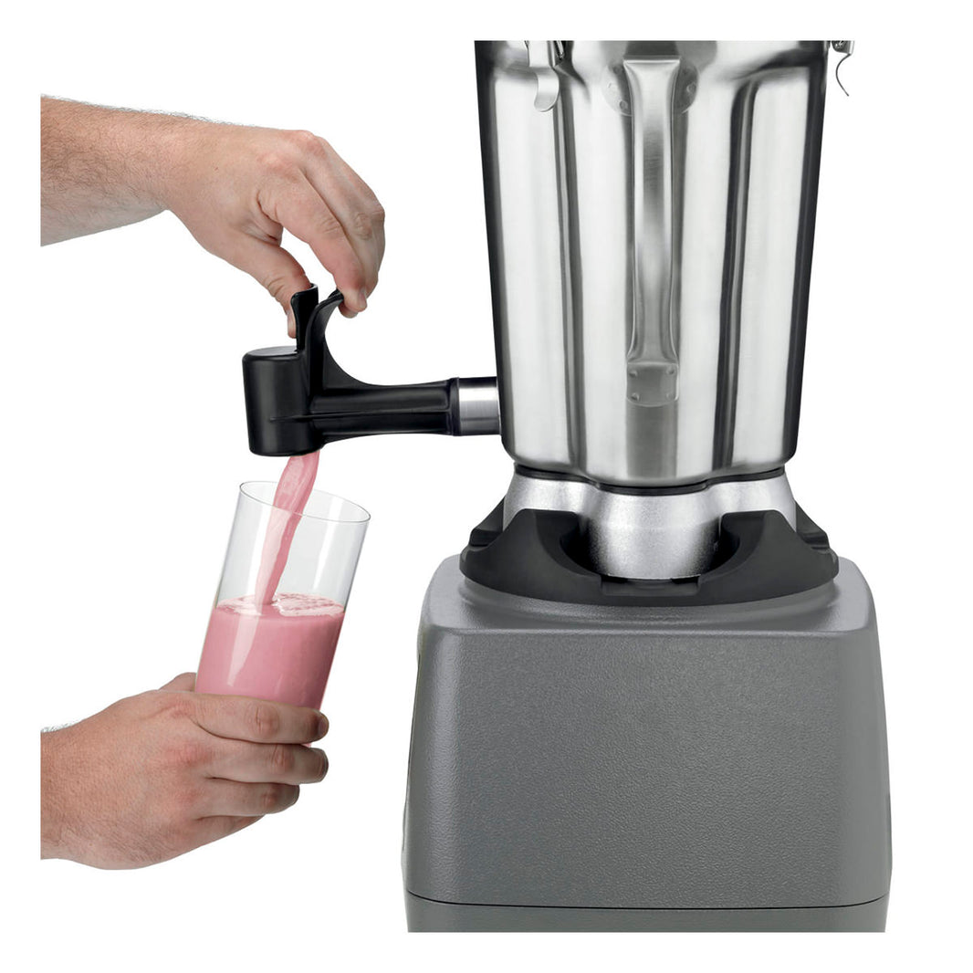 Waring ONE-GALLON 3.75 HP FOOD BLENDER WITH SPIGOT