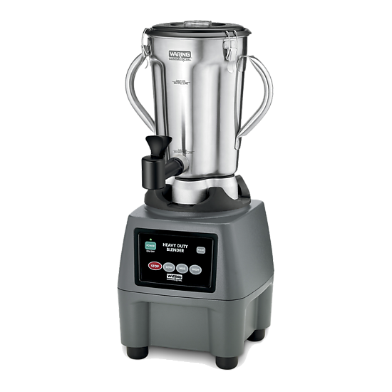 Waring ONE-GALLON 3.75 HP FOOD BLENDER WITH SPIGOT