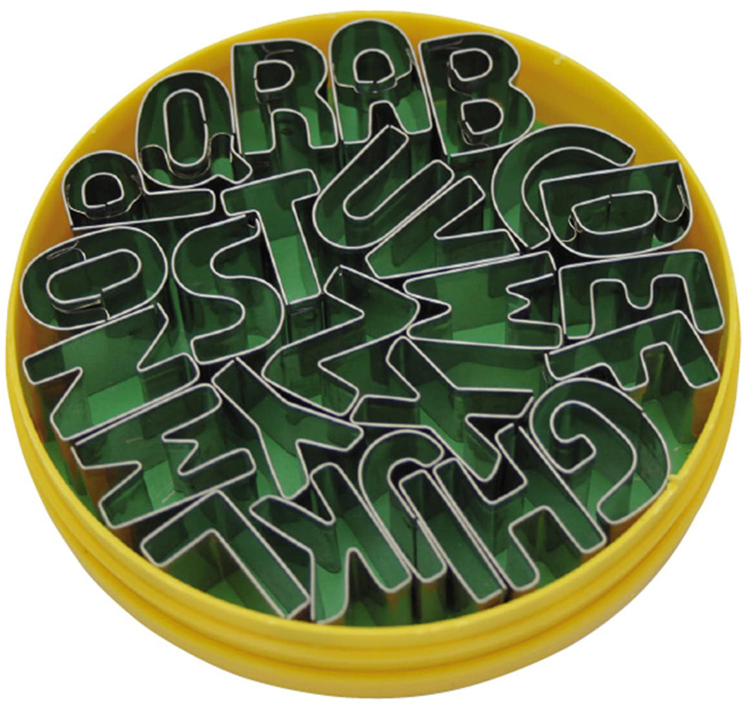 Decorative Cookie Cutter "Letters" 26-piece - Schneider